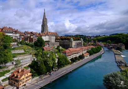 Bern, Ibu Kota Swiss yang Memesona