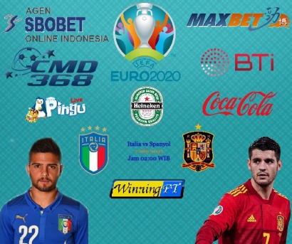 Prediksi Italia Vs Spanyol 7 Juli 2021, Prediksi Skor Euro 2020