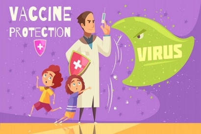 Pro-Kontra Vaksin Covid-19 untuk Anak, Kita di Mana?