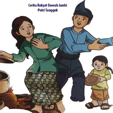 Cerita untuk Anak: "Putri Tangguk", Cerita Rakyat Kerinci