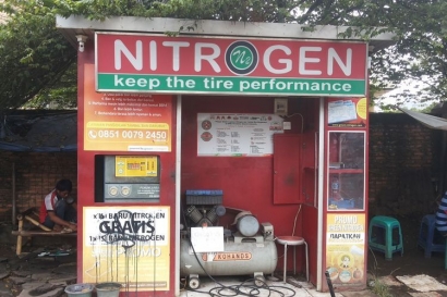 Mengapa Sebaiknya Mengisi Tekanan Ban Menggunakan Nitrogen?