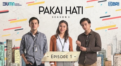 Review "Web Series Pakai Hati Season 3", Ketika Jatuh Cinta Tanpa Mengenal Tempat