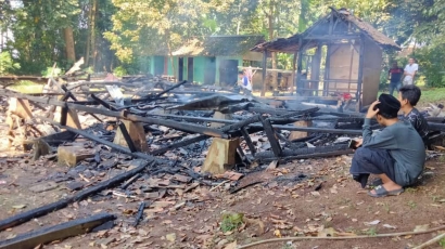 Tak Sampai Sehari, Pondok Pesantren di Pandeglang Kembali Terbakar