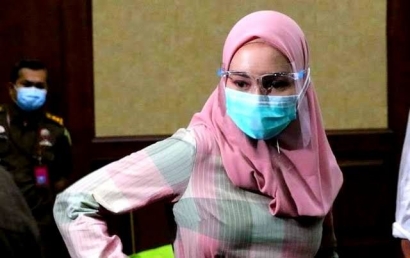 Jaksa Tak Kasasi, "Fix" Hukuman Pinangki 4 Tahun Saja, Hidup Koruptor!