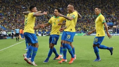 Brazil Tidak Berhasil Pesta Gol, Isyarat dalam Bahaya?