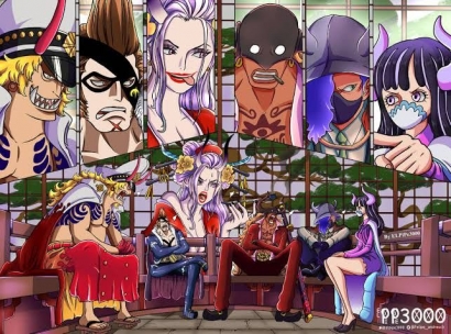 One Piece 982: Munculnya Tobiroppo, Anggota Elit Bajak Laut Kaido!