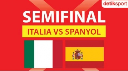 Prediksi Pertandingan Italia Vs Spanyol di Semi Final Euro 2020