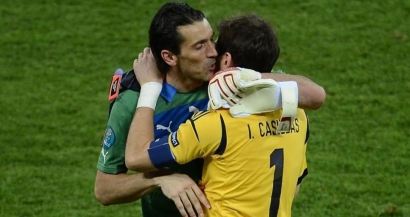 Head to Head Italia vs Spanyol