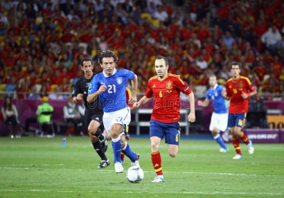 Mengenang Dominasi Spanyol di Final Euro 2012, Kini Italia Punya "Faktor X"