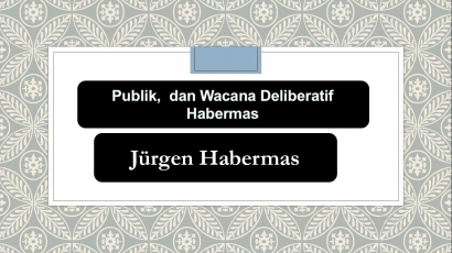 Publik dan Wacana Deliberatif Habermas