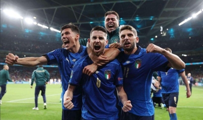 Italia Menggenapkan Takdir Sepak Bola Dunia