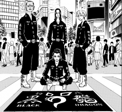"Tokyo Revengers" Chapter 213: Inilah Identitas Asli Top Eksekutif Brahman