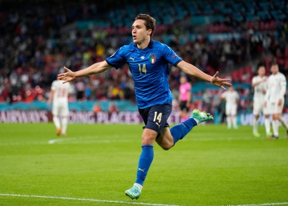 Menang Adu Penalti, Italia Lolos ke Babak Final UEFA Euro 2020