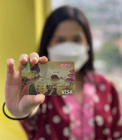 Empat Kemudahan Menggunakan Kartu Mandiri Debit Gold Visa