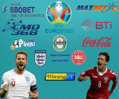 Prediksi Inggris vs Denmark 8 Juli 2021, Prediksi Skor Euro 2020
