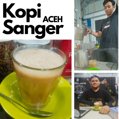 Kopi Sanger, Kopi Susu Spesial Khas Aceh