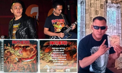Anthero Rilis Album "Satria Persada" Lirik Lagunya Sarat Kritik Sosial