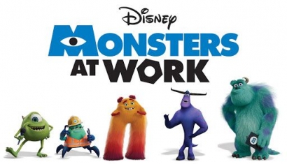 Cerita Kocak Para Monster Berlanjut ke "Monster at Work"