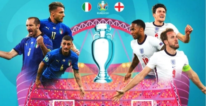 Impian Juara Euro 2020 Timnas Italia dan Penantian 53 Tahun