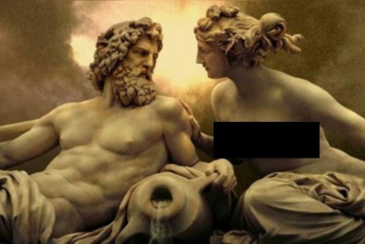 Kisah Para Istri dan Kekasih Dewa Zeus, Patriarki vs Matriarki?