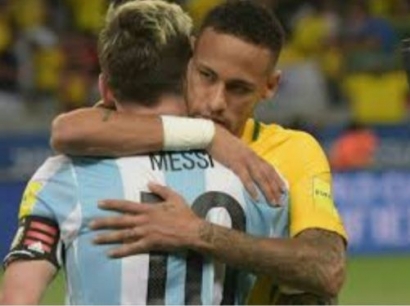 Sebagai Tuan Rumah, Sanggupkah Neymar dkk Bersaing Meraih Trofi Copa America 2021 dari Messi dkk?