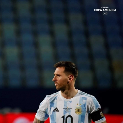 Eksistensi Messi akan Dipertaruhakan Melawan Brazil di Final Copa America