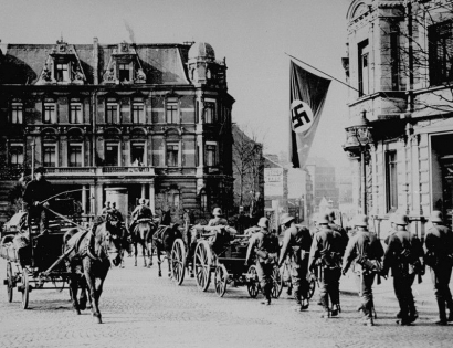 Agresi Awal & Akhir Perang Dunia-2: Invasi Nyata Hitler (3)