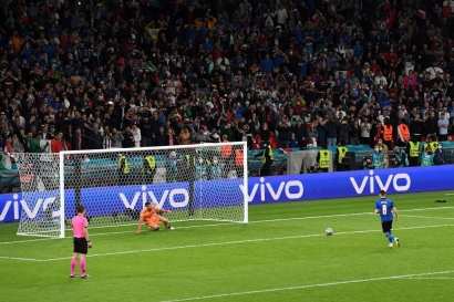 Mitos Adu Penalti Piala Eropa