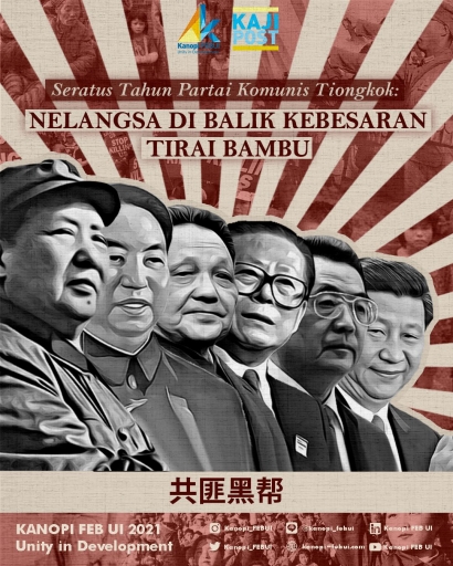 Seratus Tahun Partai Komunis Tiongkok: Nelangsa di Balik Kebesaran Tirai Bambu