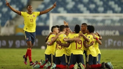 Kolombia Vs Peru, Duel Dua Tim Terluka