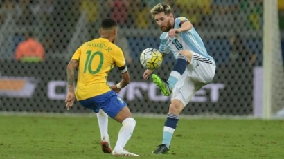 Final Brasil Vs Argentina, Lebih dari Sekadar Neymar Vs Messi