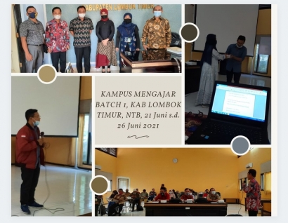 Praktik Baik Program Kampus Mengajar di Kabupaten Lombok Timur, NTB