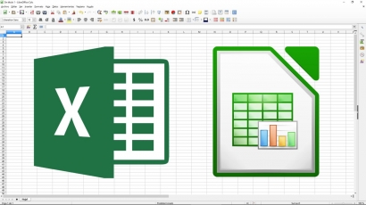 Pengalaman Setahun Menggunakan LibreOffice Calc, Alternatif Excel