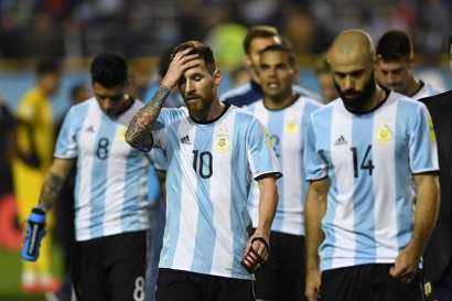 Argentina Tak Berkutik di Partai Final Kontra Brazil