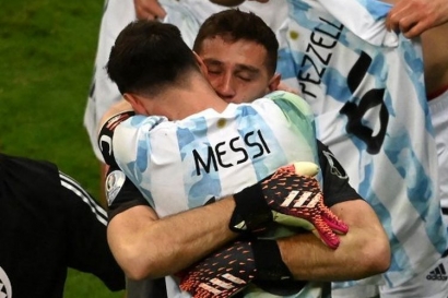 5 Pemain Penting Argentina yang Siap Support Messi Raih Juara Copa America
