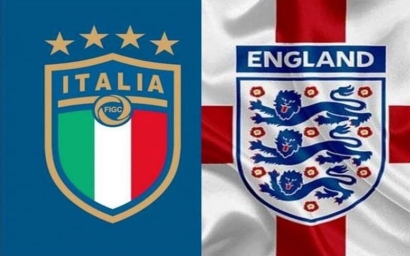 Prediksi Inggris Vs Italia 12 Juli 2021, Prediksi Skor Final Euro 2020