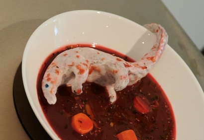 Ada Sup Trenggiling dan Sup Penis Banteng di Museum Makanan Menjijikkan Berlin