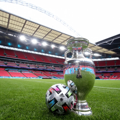 Final Piala Eropa 2020 di Stadion Wembley
