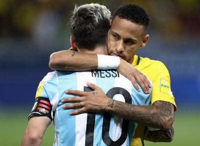 Ketika Lionel Messi Terpaksa Harus Melukai Neymar