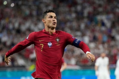 Sepatu Emas Euro 2020, Milik Ronaldo?