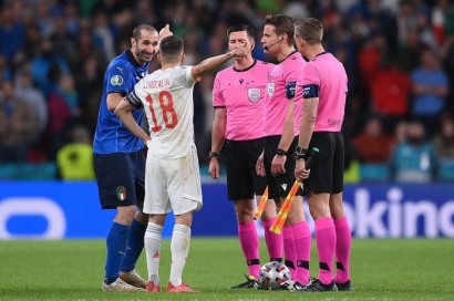 Benarkah Inggris Diuntungkan Bila Final Diakhiri Adu Penalti?
