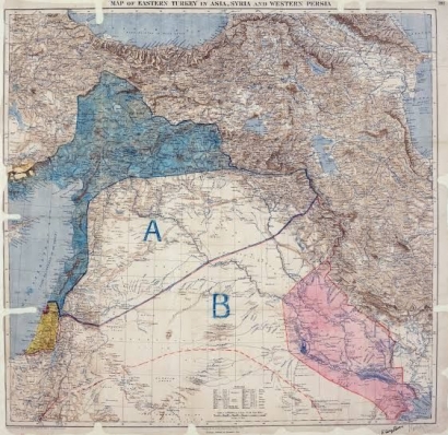 Transformasi Wajah Timur Tengah Pasca Perang Dunia I