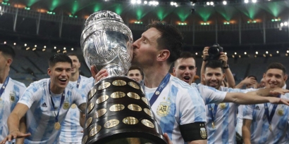 Lionel Messi, Sang Pemimpin Sejati Argentina!