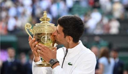 Novak Djokovic Juara Wimbledon 2021