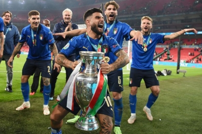 Italia Juara karena Lebih Siap Hadapi Adu Penalti