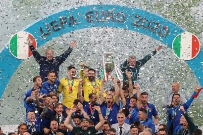5 Fakta Menarik Usai Italia Juara Euro 2020