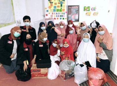 PMM UMM Kel 62 Gelombang 05 Melakukan Program Open Donasi untuk Anak-anak Panti Asuhan AS-Salaam Shobuur