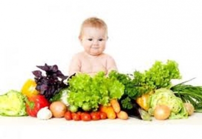 Makanan Sehat Bayi pun Kuat