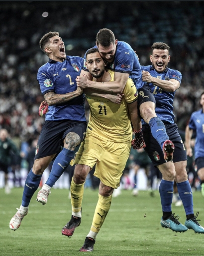 Kemenangan Italia di Euro 2020 Jadi Awal Posmodernisme Sepak Bola Benua Biru