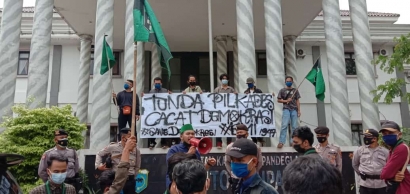 HMI Desak Pemkab Tunda Pilkades Serentak di Pandeglang